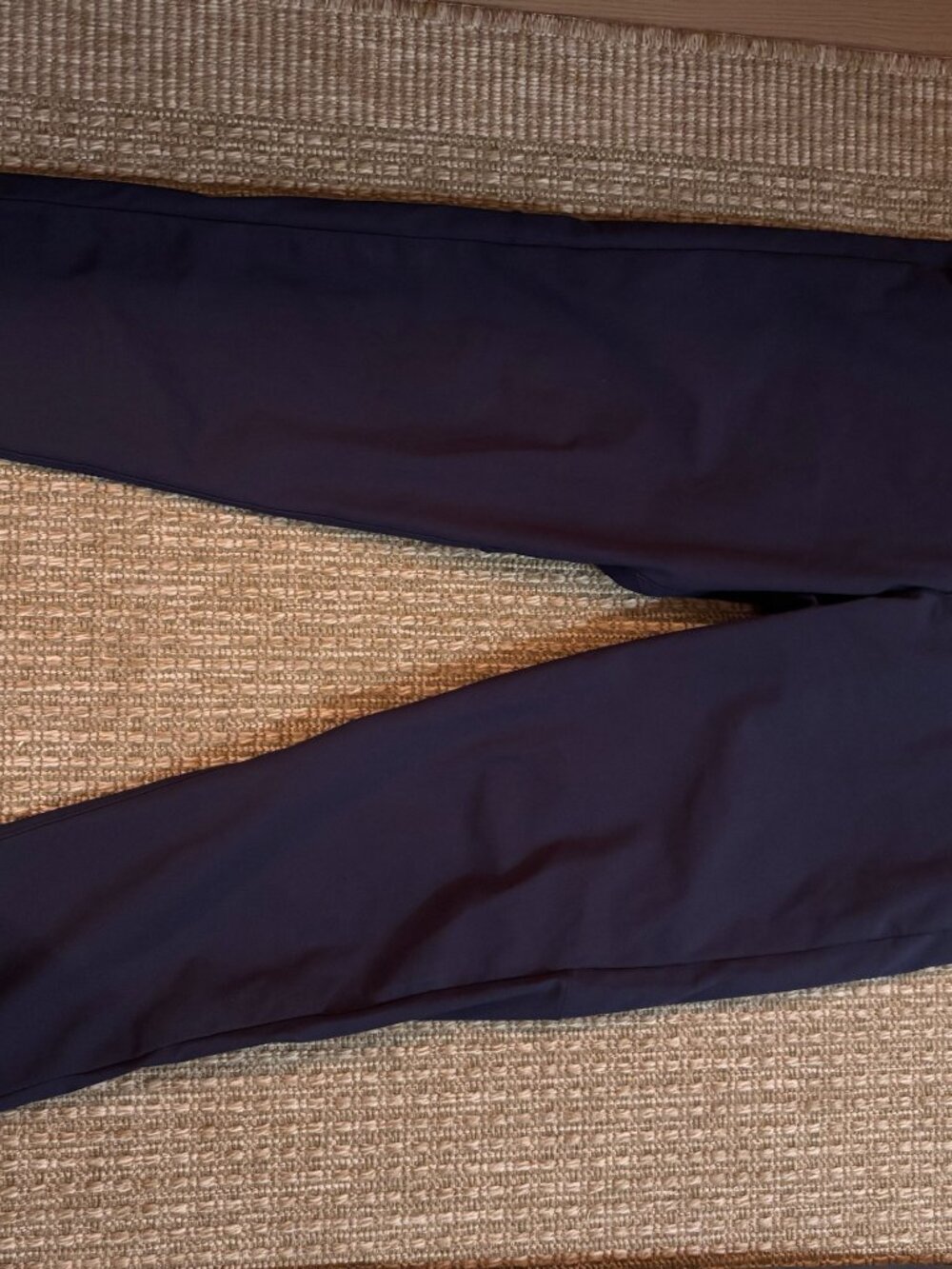 Lululemon ABC Classic-Fit Pants Navy Blue Men's 34